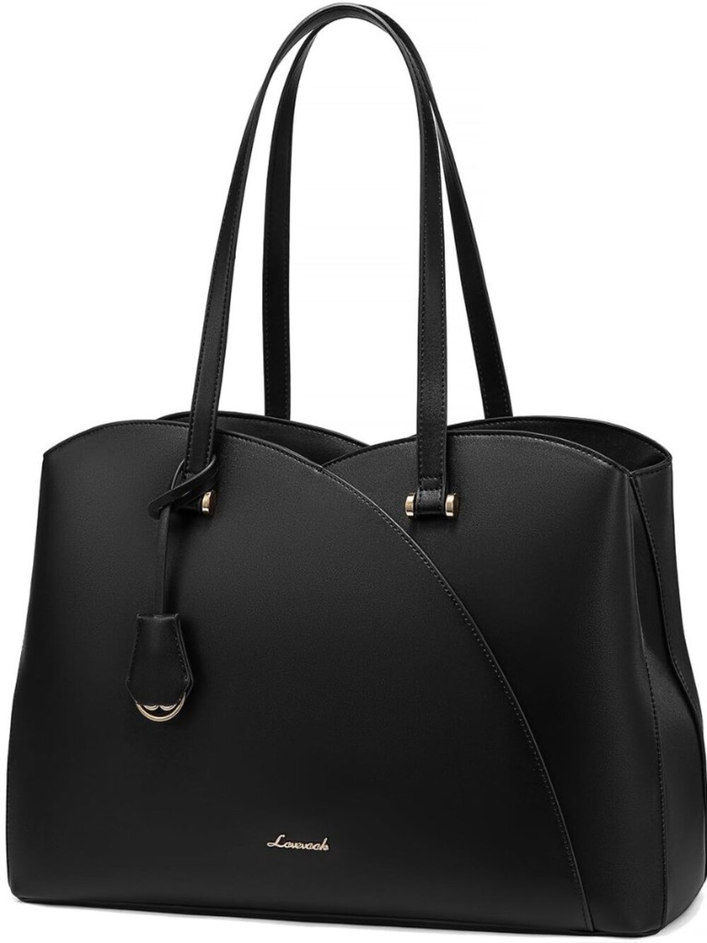 Laptop Tote Bag for Women, Work Bags Laptop Bag Teacher Tote Bag, Leather